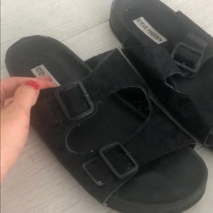Black slides